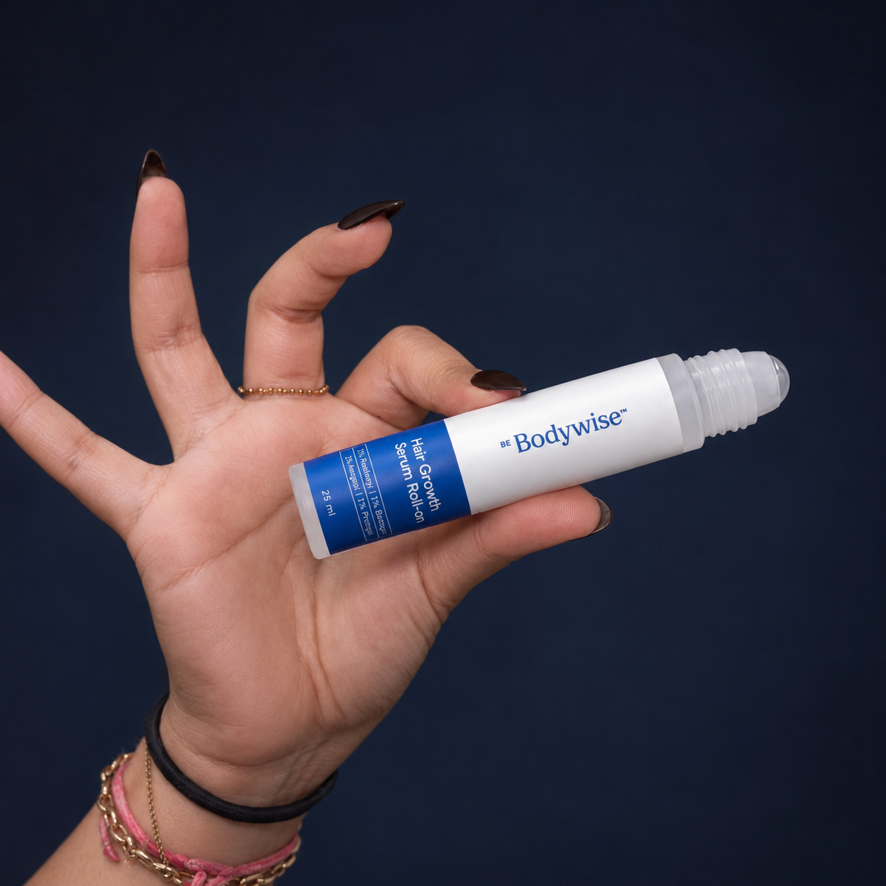 Sérum en Roll-On para el Crecimiento del Cabello de Be Bodywise