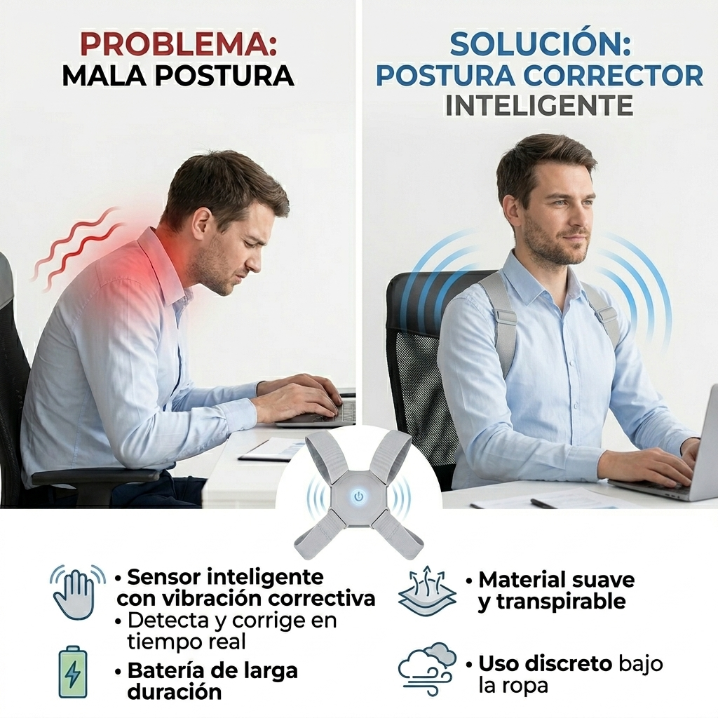 CORRECTOR DE POSTURA SMART