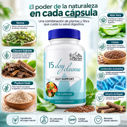 Limpieza de 15 días