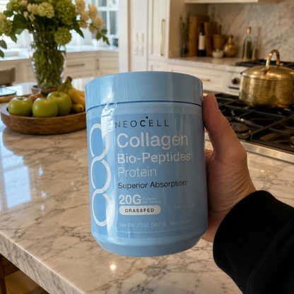 Colágeno  Bio-Peptides Premium (Fórmula Hidrolizada con Vitamina C de Alta Absorción)
