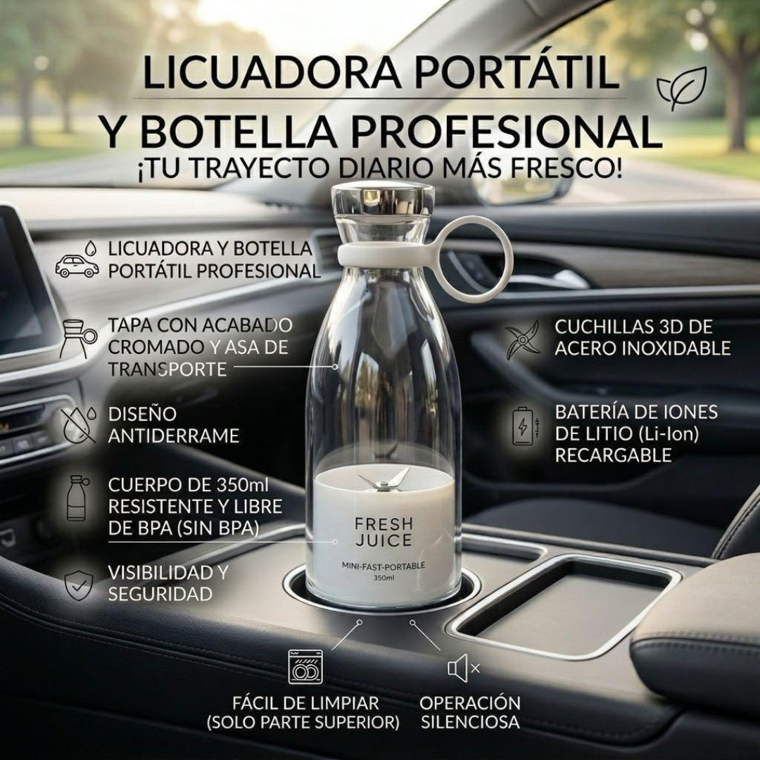 Licuadora Electrica Portatil Usb