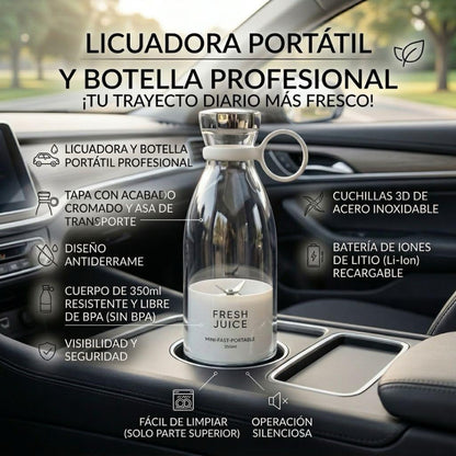 Licuadora Electrica Portatil Usb