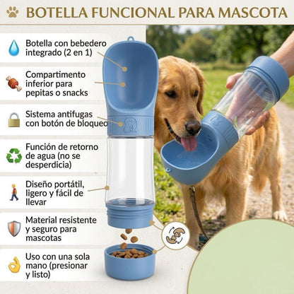 Botella De Agua Para Perro