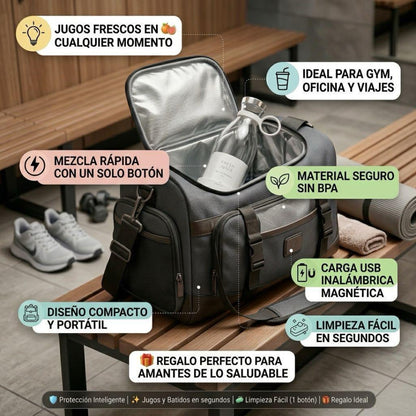 Licuadora Electrica Portatil Usb