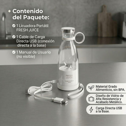 Licuadora Electrica Portatil Usb