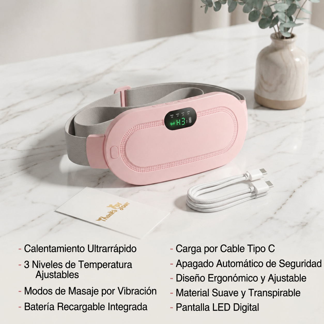 Cinturon Menstrual