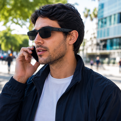 Gafas Bluetooth Audifono Interno