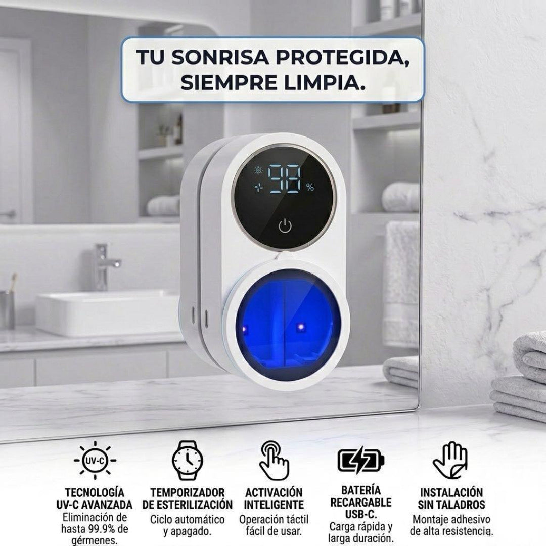 Esterilizador De Cepillos De Dientes