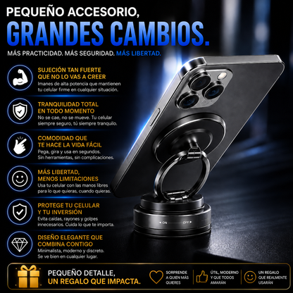 Soporte Magnetico Celular 360