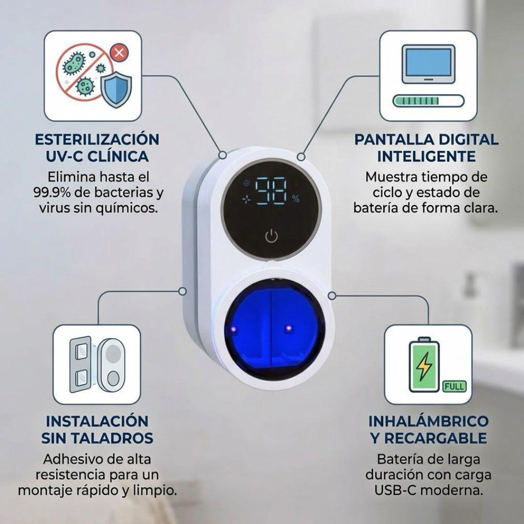 Esterilizador De Cepillos De Dientes