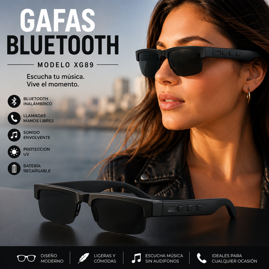 Gafas Bluetooth Audifono Interno