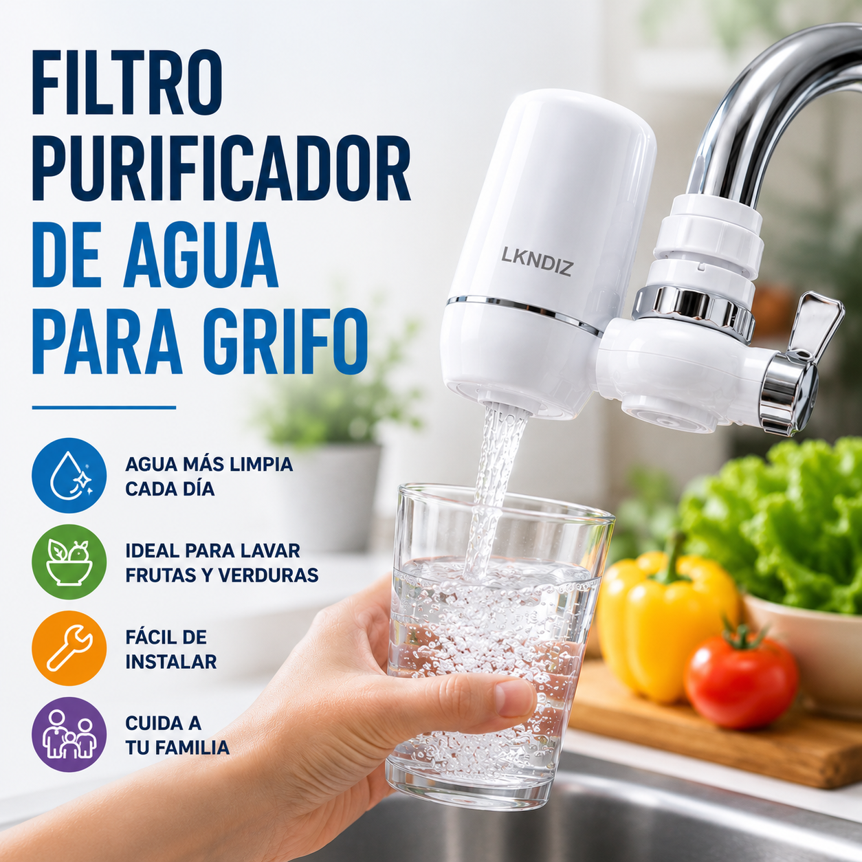 Filtro Purificador De Agua