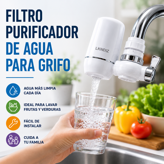 Filtro Purificador De Agua