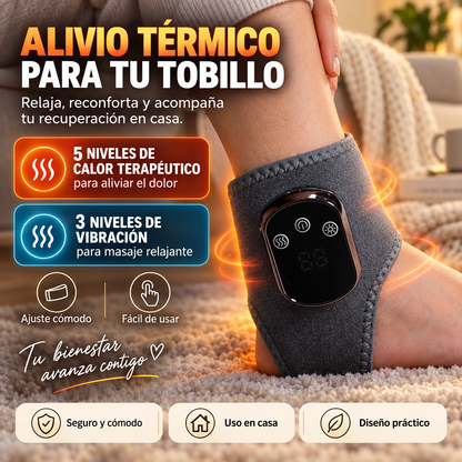 Tobillera Termica Con Masaje