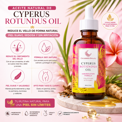 Cyperus Rotundus Oil