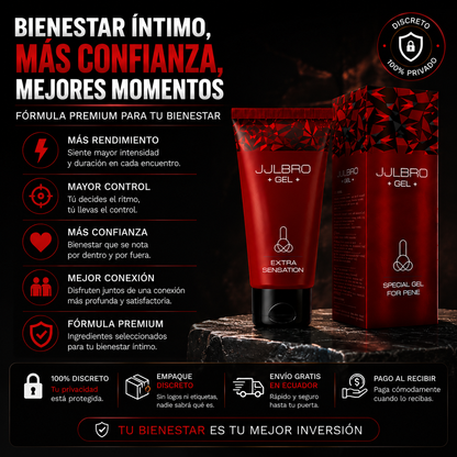 Gel Crema Agrandar Miembro Masculino