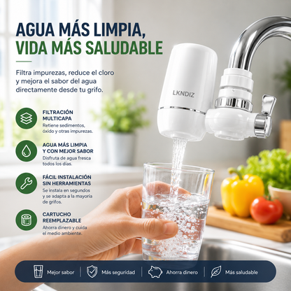 Filtro Purificador De Agua