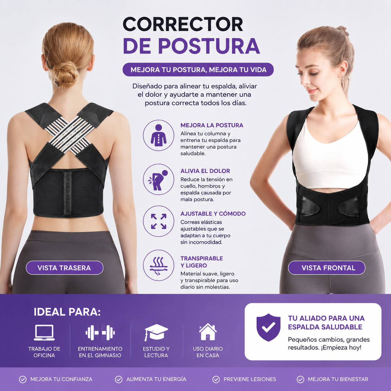 Corrector De Postura