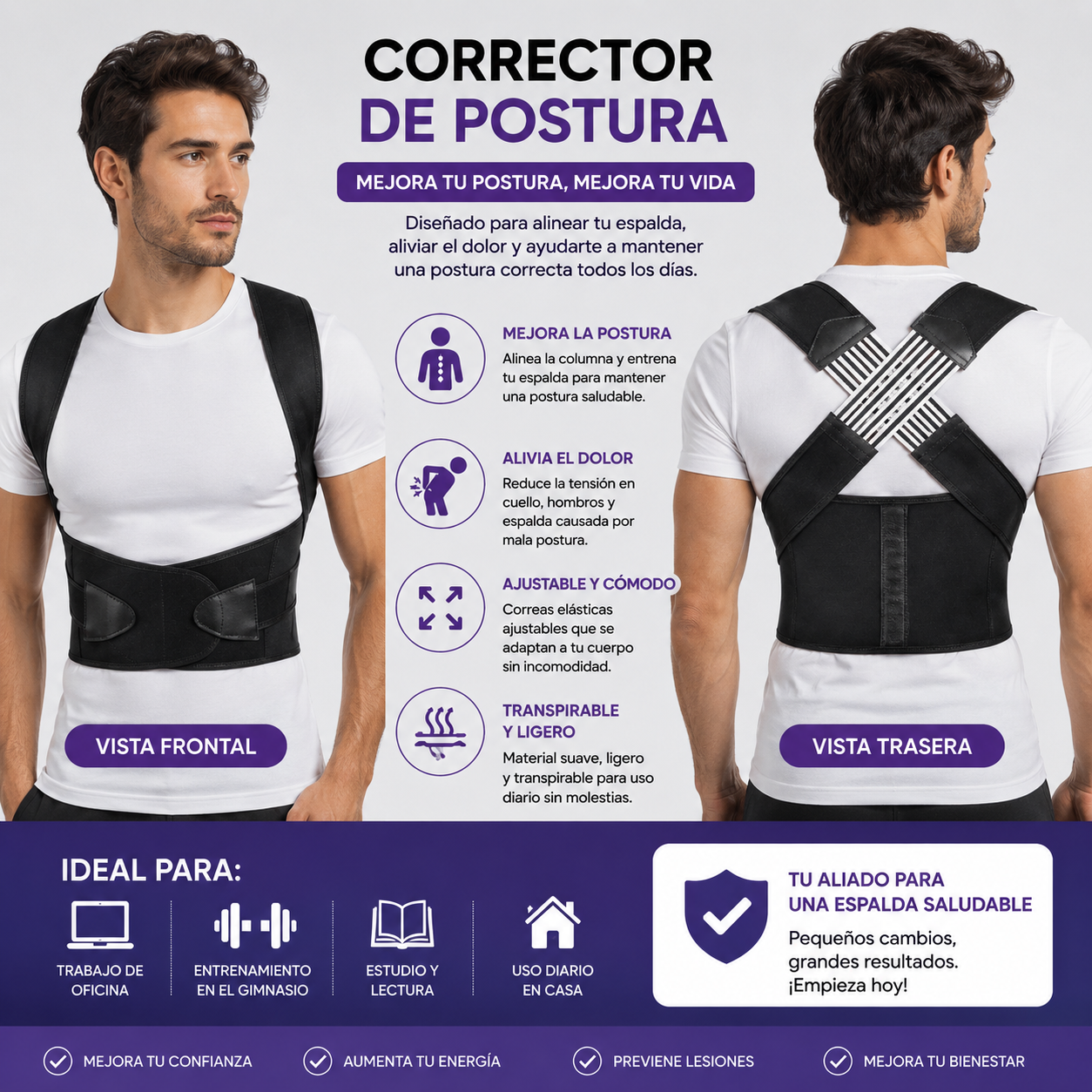 Corrector De Postura