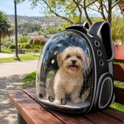 Mochila Portadora Para Mascotas