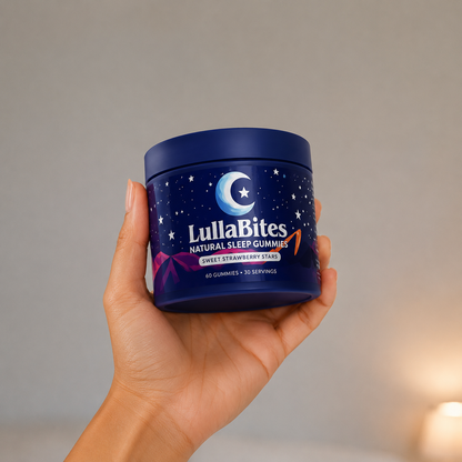 Lulla Bites Gomitas Naturales Para Dormi