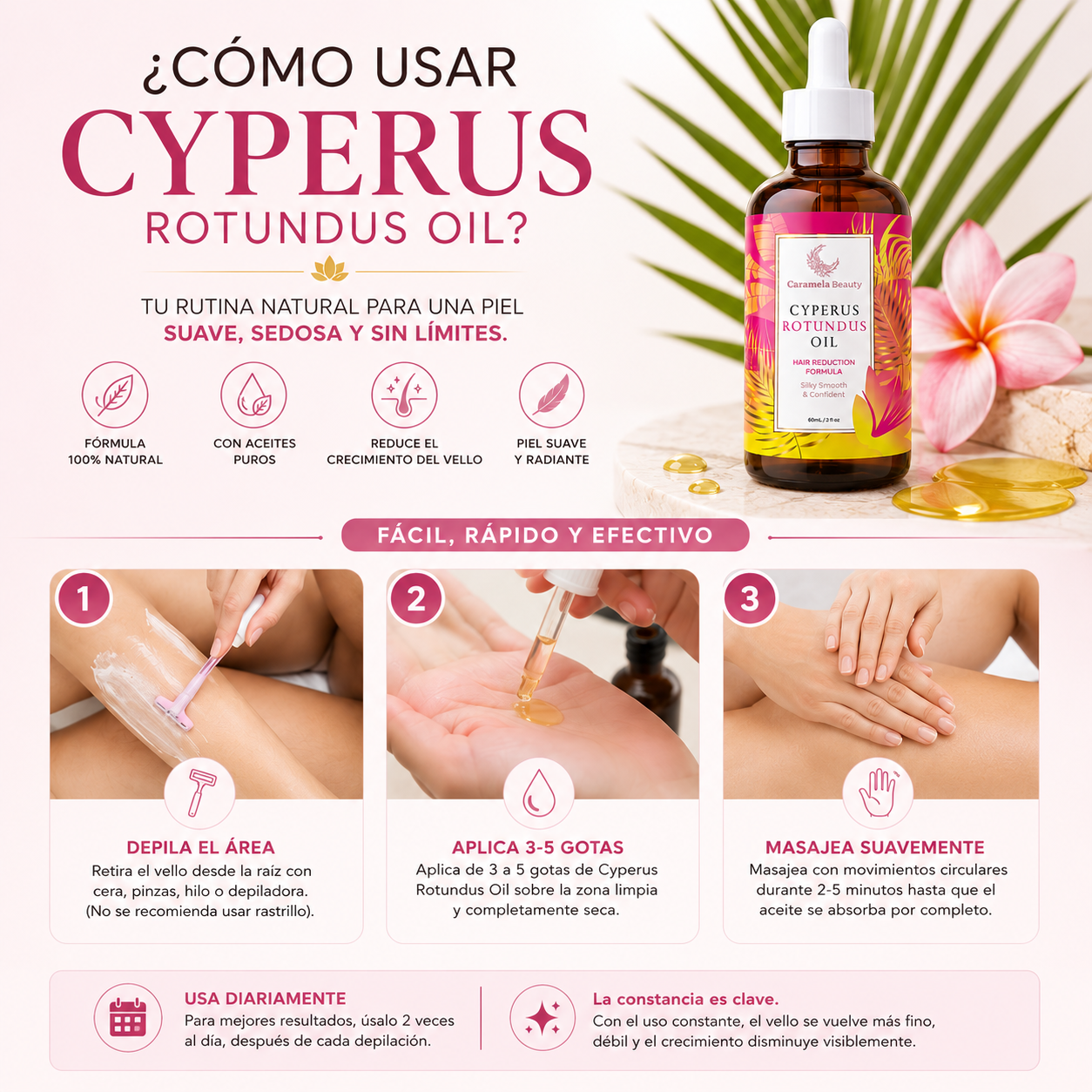 Cyperus Rotundus Oil
