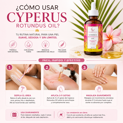 Cyperus Rotundus Oil