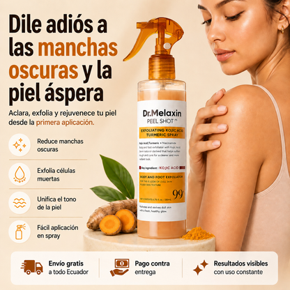 Spray Exfoliante Dr. Melaxin Peel Shot