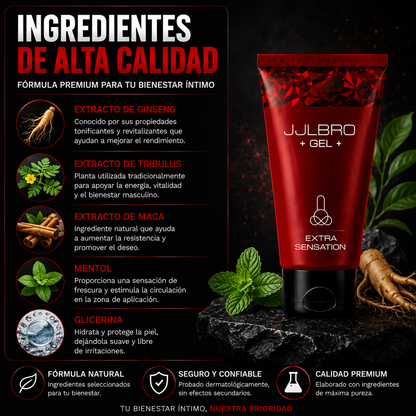 Gel Crema Agrandar Miembro Masculino