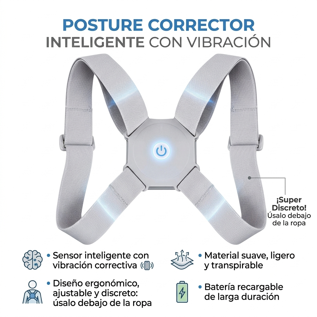 CORRECTOR DE POSTURA SMART