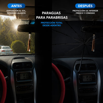 Parasol Protector Para Carro