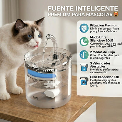 Bebedero Fuente Para mascota